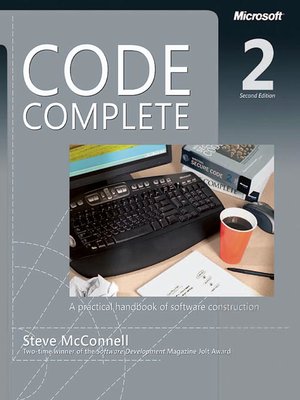 cover image of Code Complete, Second Edition